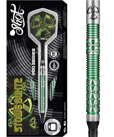 Shot Softtip Darts Stowe Buntz 2.0 Pro Series 21g Shot Softtip Darts Stowe Buntz 2.0 Pro Series 21g
