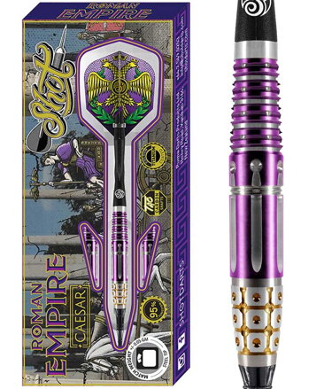 Shot Softtip Darts Roman Empire Caesar 18g