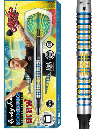 Shot Softtip Darts Rowby John Rodriguez Araw 18g