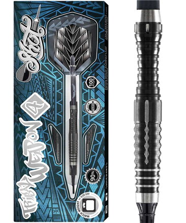 Shot Softtip Darts Tribal Weapon 4 Series 20g