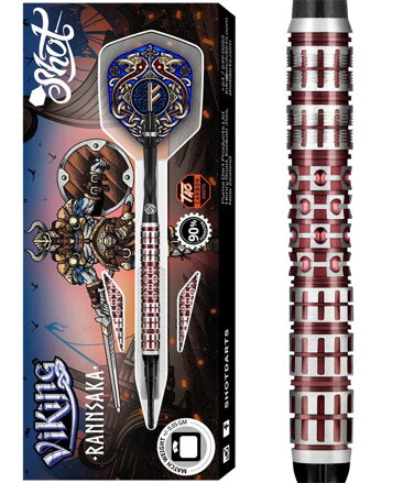 Shot Softtip Darts Viking Rannsaka 18g