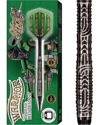 Shot Softtip Darts Warrior Rutene Lieutenant 18g