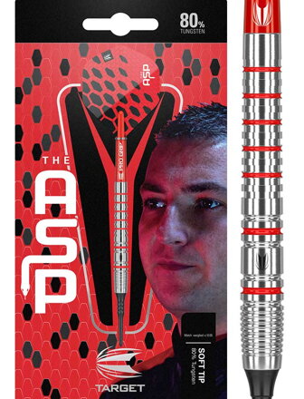 Target Softtip Darts Nathan Aspinall 80% 18g