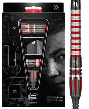 Target Softtip Darts Nathan Aspinall Black 18g