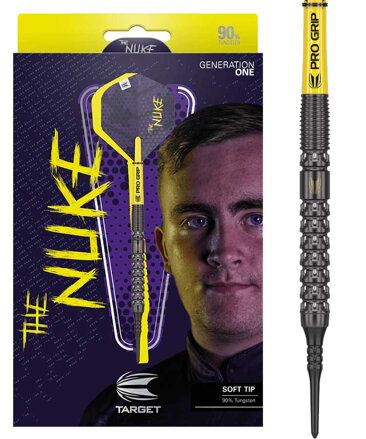 Target Softtip Darts Luke Littler G1 19g
