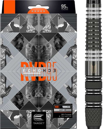 Target Softtip Darts RVB 95 X Echo 18g