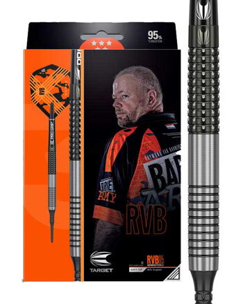 Target Softtip Darts Raymond Van Barneveld RVB95 GEN 3 18g