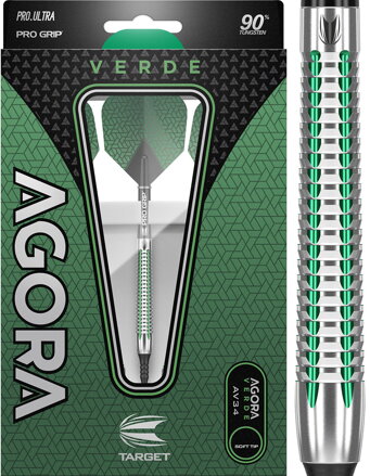 Target Softtip Darts Agora Verde AV34 18g