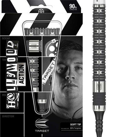 Target Softtip Darts Chris Dobey "Hollywood" Action 20g