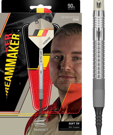 Target Softtip Darts Dimitri Van den Bergh Gen 1 19g