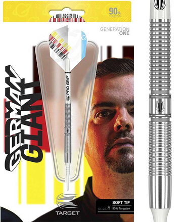 Target Softtip Darts Gabriel Clemens 90% Gen1 19g