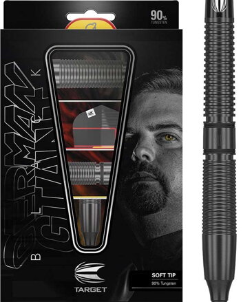 Target Softtip Darts Gabriel Clemens Black 90% 19g