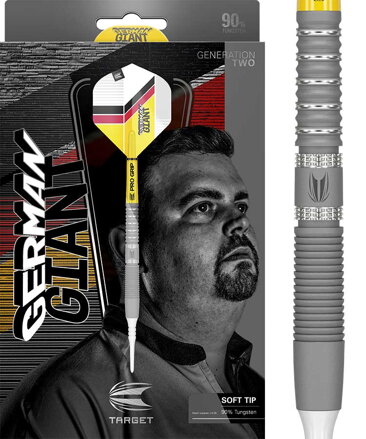 Target Softtip Darts Gabriel Clemens G2 19g