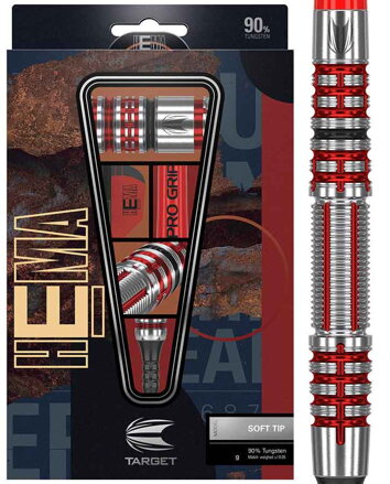 Target Softtip Darts Hema 11 19g