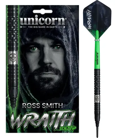 Unicorn Softtip Darts Wraith Ross Smith 20g