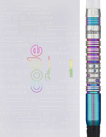 Unicorn Softtip Darts Code Dimitri Van der Bergh 22g