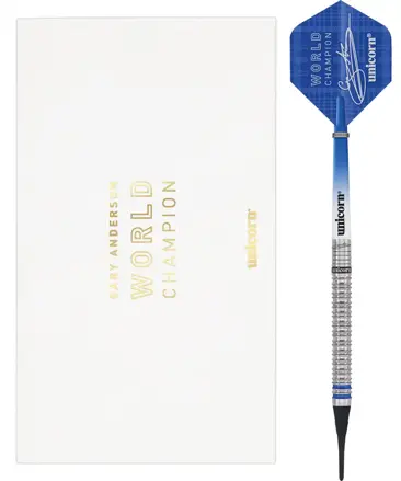 Unicorn Softtip Darts WC Gary Anderson 2019 20g