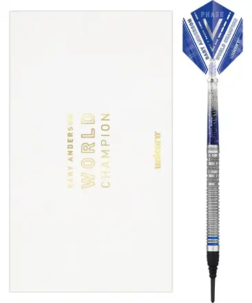 Unicorn Softtip Darts WC Gary Anderson Phase 5 20g