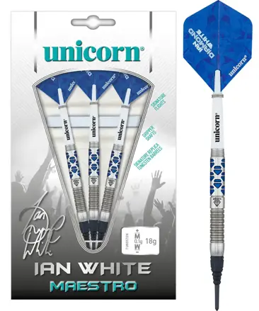 Unicorn Softtip Darts Maestro Ian White Phase 2 18g