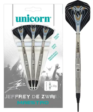 Unicorn Steeltip Darts Maestro Jeffrey De Zwaan 22g