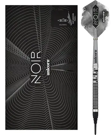 Unicorn Softtip Darts Noir Gary Anderson Phase 5 18g