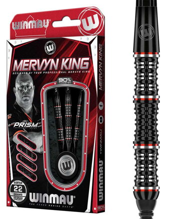 Winmau Softtip Darts Mervyn King SE 22g