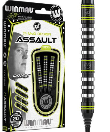 Winmau Softtip Darts Assault MvG 20g