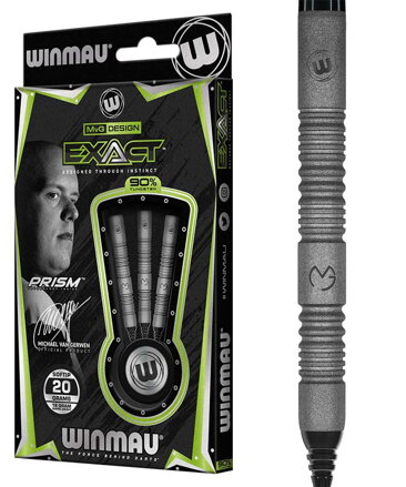 Winmau Softtip Darts Exact MvG 20g