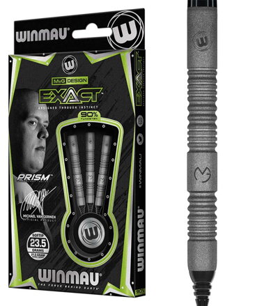 Winmau Softtip Darts Exact MvG 23,5g