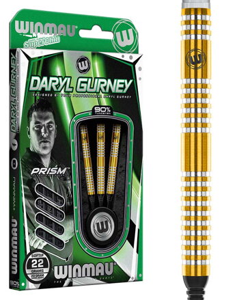 Winmau Softtip Darts Daryl Gurney 22g