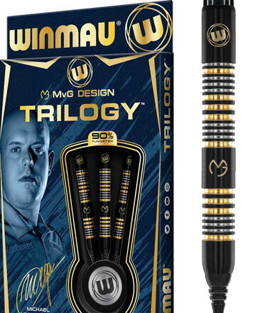 Winmau Softtip Darts MvG Trilogy 20g