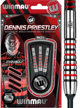 Winmau Softtip Darts Dennis Priestley 18g