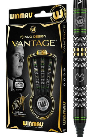 Winmau Softtip Darts MvG Vantage 20g