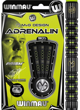 Winmau Softtip Darts Adrenalin 22g