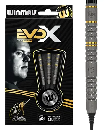 Winmau Softtip Darts MvG EvoX 20g