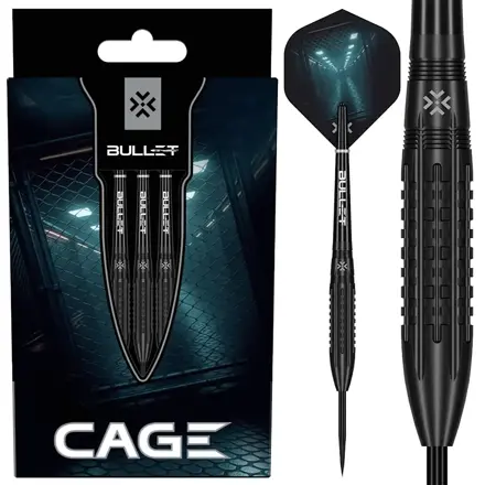 Bullet Steeltip Darts Cage 24g