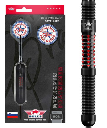 Bulls NL šipky Benjamin Pratnemer steel 20g