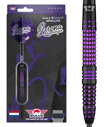 Bulls NL Steeltip Darts Lerena Rietbergen 24g