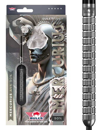 Bulls NL šipky Mercurius steel 15g