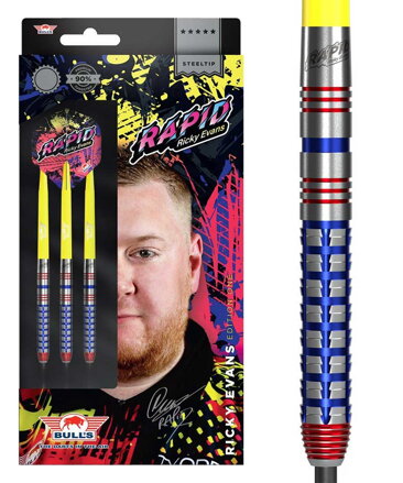 Bulls NL Steeltip Darts Ricky Evans 90 20g