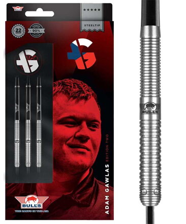 Bulls NL Steeltip Darts Adam Gawlas E2 24g