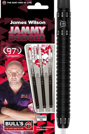 Bulls Steeltip Darts James Wilson 22g