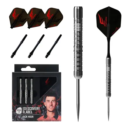 Cosmo Darts Steeltip Darts Jack Main 23g