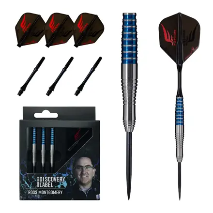 Cosmo Darts Steeltip Darts Ross Montgomery 24g