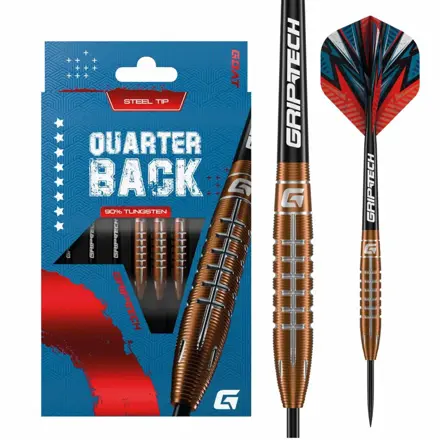 Goat Steeltip Darts Quarterback V2 24g