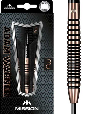 Mission Steeltip Darts Adam Warner 22g