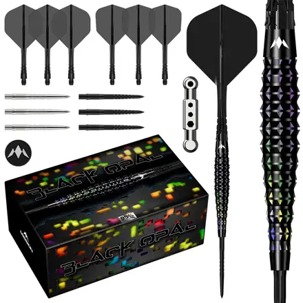 Mission Steeltip Darts Black Opal 26g