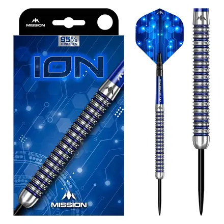 Mission Steeltip Darts ION 22g