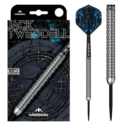Mission Steeltip Darts Jack Tweddell 22g