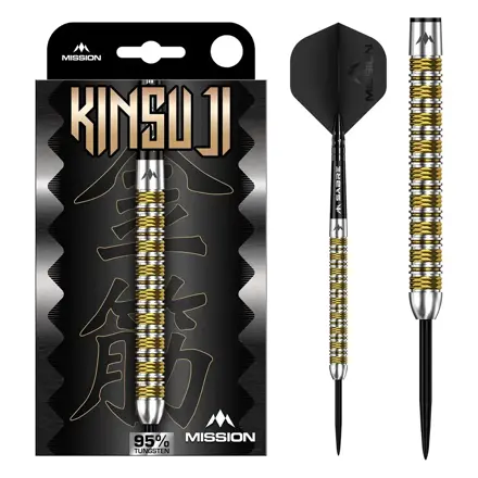 Mission Steeltip Darts Kinsuji 22g